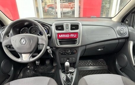 Renault Logan II, 2014 год, 636 000 рублей, 9 фотография