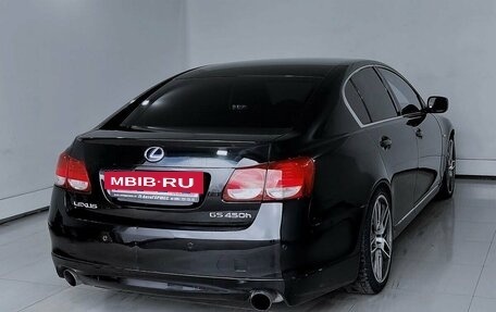 Lexus GS III рестайлинг, 2006 год, 1 100 000 рублей, 4 фотография