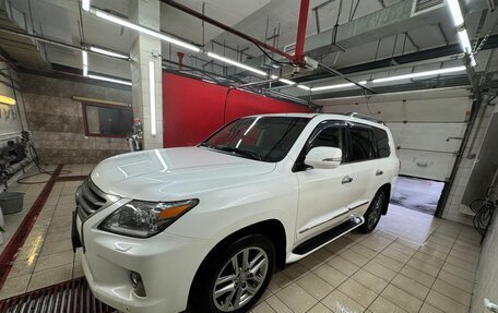 Lexus LX III, 2014 год, 5 000 000 рублей, 1 фотография