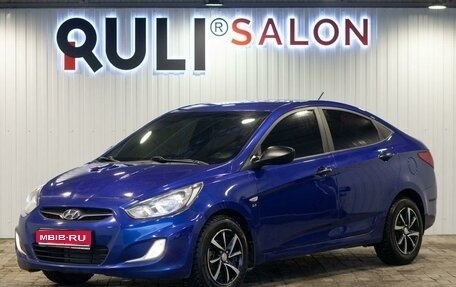 Hyundai Solaris II рестайлинг, 2011 год, 895 000 рублей, 1 фотография