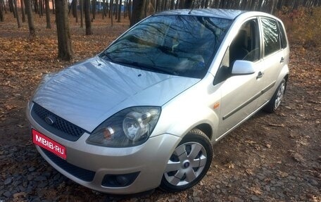 Ford Fiesta, 2007 год, 1 фотография