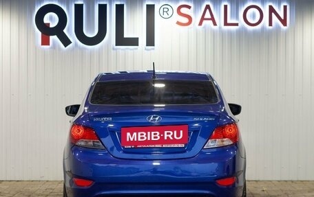 Hyundai Solaris II рестайлинг, 2011 год, 895 000 рублей, 9 фотография