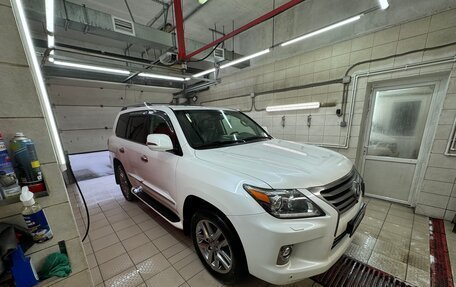 Lexus LX III, 2014 год, 5 000 000 рублей, 4 фотография