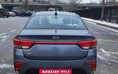 KIA Rio IV, 2019 год, 1 490 000 рублей, 5 фотография