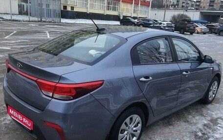 KIA Rio IV, 2019 год, 1 490 000 рублей, 4 фотография