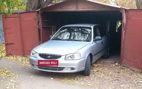 Hyundai Accent II, 2006 год, 700 000 рублей, 2 фотография