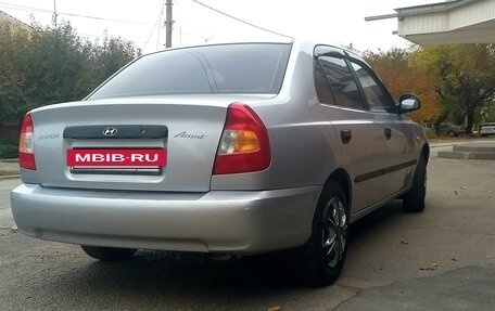 Hyundai Accent II, 2006 год, 700 000 рублей, 4 фотография