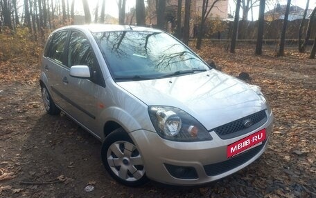 Ford Fiesta, 2007 год, 4 фотография