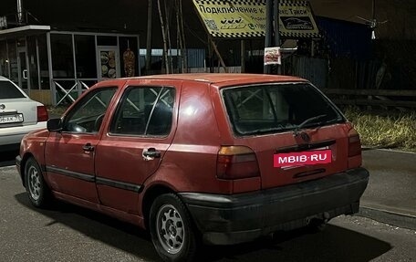 Volkswagen Golf III, 1995 год, 120 000 рублей, 5 фотография