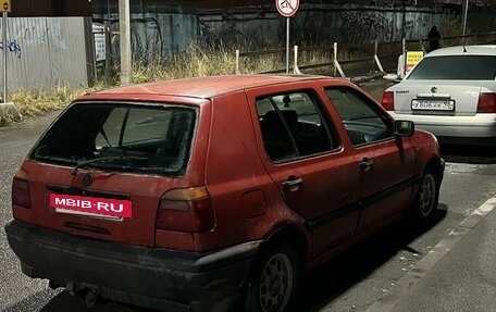 Volkswagen Golf III, 1995 год, 120 000 рублей, 4 фотография