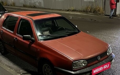 Volkswagen Golf III, 1995 год, 120 000 рублей, 3 фотография