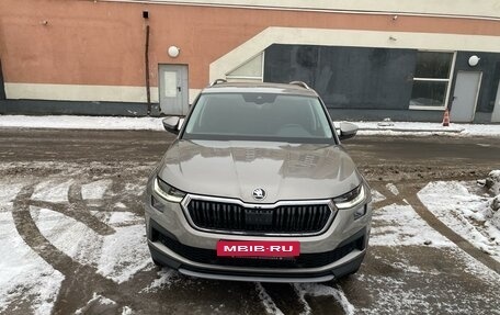 Skoda Kodiaq I, 2022 год, 3 750 000 рублей, 7 фотография