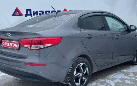 KIA Rio III рестайлинг, 2016 год, 1 070 000 рублей, 6 фотография