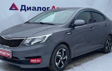 KIA Rio III рестайлинг, 2016 год, 1 070 000 рублей, 3 фотография