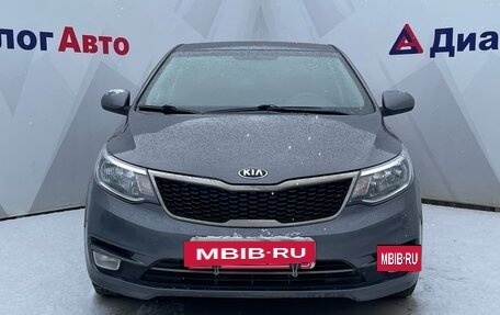 KIA Rio III рестайлинг, 2016 год, 1 070 000 рублей, 2 фотография