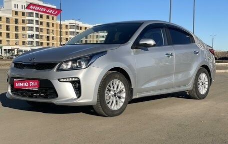 KIA Rio IV, 2017 год, 1 500 000 рублей, 1 фотография