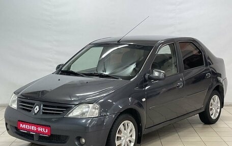 Renault Logan I, 2008 год, 495 000 рублей, 1 фотография