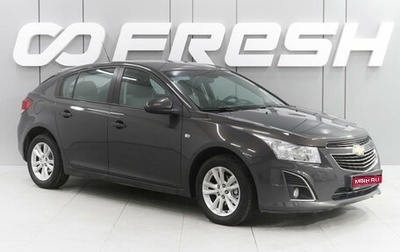 Chevrolet Cruze II, 2013 год, 1 099 000 рублей, 1 фотография