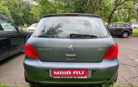 Peugeot 307 I, 2006 год, 350 000 рублей, 5 фотография