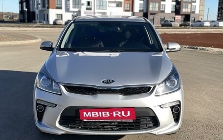 KIA Rio IV, 2017 год, 1 500 000 рублей, 4 фотография