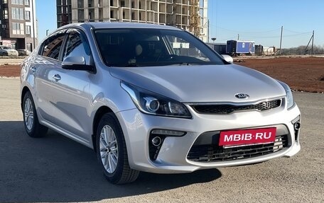 KIA Rio IV, 2017 год, 1 500 000 рублей, 8 фотография