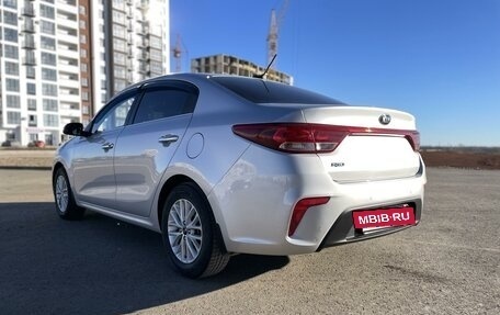 KIA Rio IV, 2017 год, 1 500 000 рублей, 30 фотография