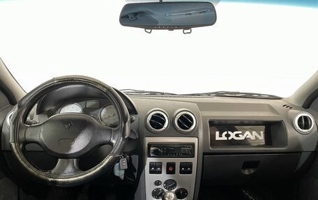 Renault Logan I, 2008 год, 495 000 рублей, 11 фотография