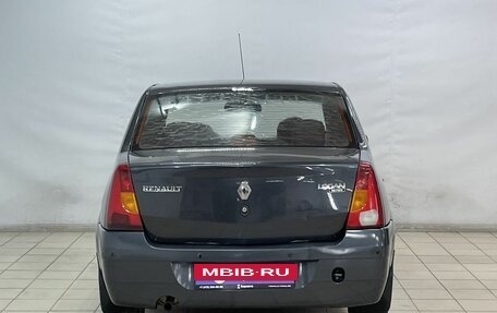 Renault Logan I, 2008 год, 495 000 рублей, 6 фотография