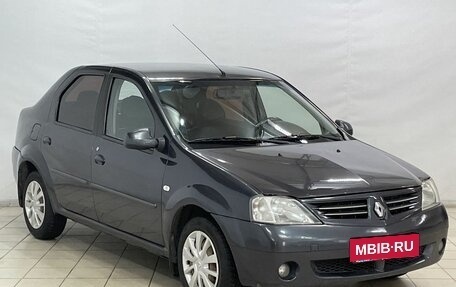 Renault Logan I, 2008 год, 495 000 рублей, 2 фотография