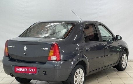 Renault Logan I, 2008 год, 495 000 рублей, 4 фотография