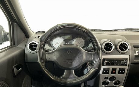 Renault Logan I, 2008 год, 495 000 рублей, 16 фотография