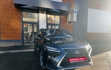 Lexus RX IV рестайлинг, 2016 год, 3 775 000 рублей, 2 фотография