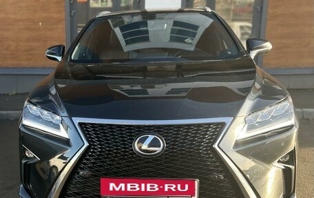 Lexus RX IV рестайлинг, 2016 год, 3 775 000 рублей, 10 фотография