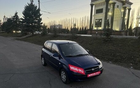 Hyundai Getz I рестайлинг, 2008 год, 550 000 рублей, 1 фотография