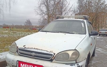 Chevrolet Lanos I, 2008 год, 95 000 рублей, 1 фотография