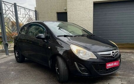 Opel Corsa D, 2011 год, 575 000 рублей, 1 фотография