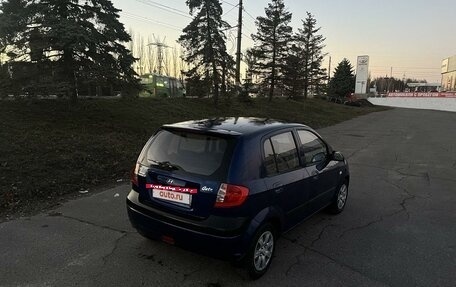 Hyundai Getz I рестайлинг, 2008 год, 550 000 рублей, 2 фотография