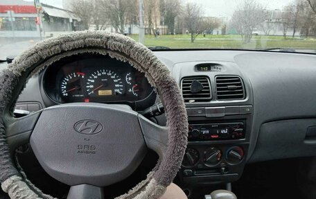 Hyundai Accent II, 2004 год, 270 000 рублей, 4 фотография