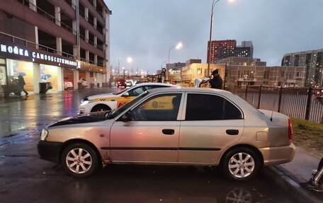 Hyundai Accent II, 2004 год, 270 000 рублей, 5 фотография