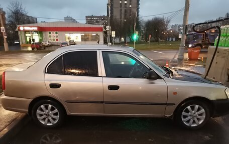 Hyundai Accent II, 2004 год, 270 000 рублей, 2 фотография