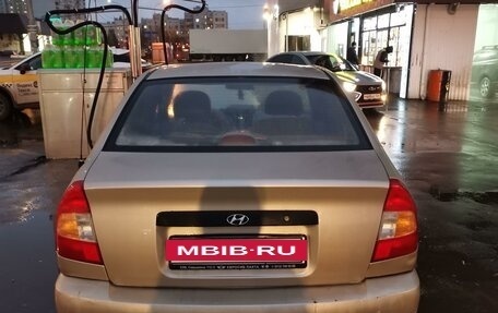 Hyundai Accent II, 2004 год, 270 000 рублей, 3 фотография