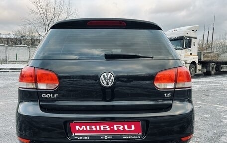 Volkswagen Golf VI, 2011 год, 845 000 рублей, 3 фотография