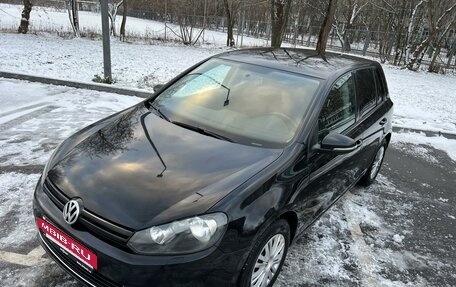 Volkswagen Golf VI, 2011 год, 845 000 рублей, 17 фотография