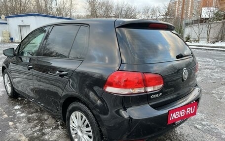 Volkswagen Golf VI, 2011 год, 845 000 рублей, 26 фотография