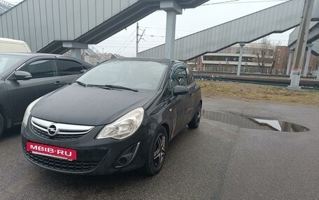 Opel Corsa D, 2011 год, 575 000 рублей, 3 фотография