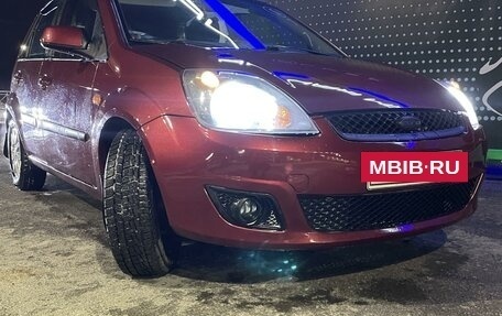 Ford Fiesta, 2007 год, 520 000 рублей, 3 фотография