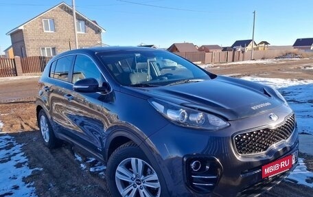 KIA Sportage IV рестайлинг, 2017 год, 2 000 000 рублей, 3 фотография