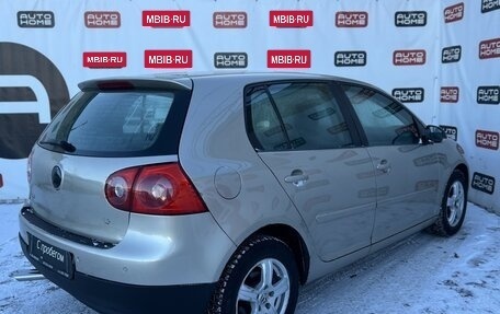 Volkswagen Golf V, 2005 год, 399 900 рублей, 6 фотография