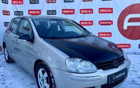 Volkswagen Golf V, 2005 год, 399 900 рублей, 3 фотография