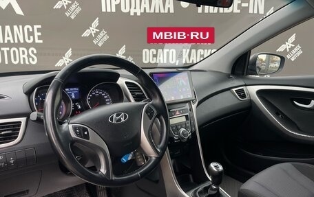 Hyundai i30 II рестайлинг, 2014 год, 1 170 000 рублей, 12 фотография